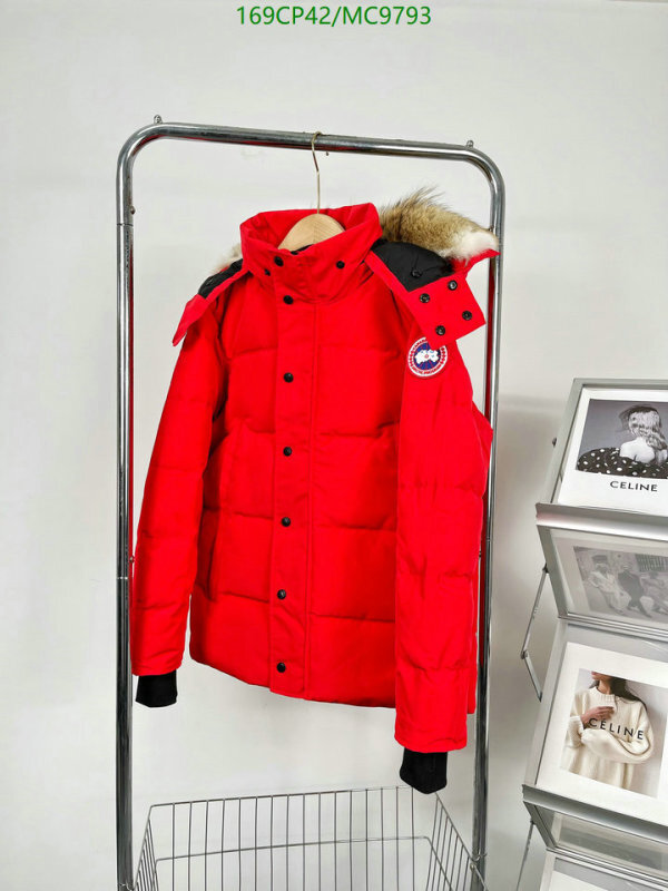 Canada Goose-Down jacket Men Code: MC9793 $: 169USD