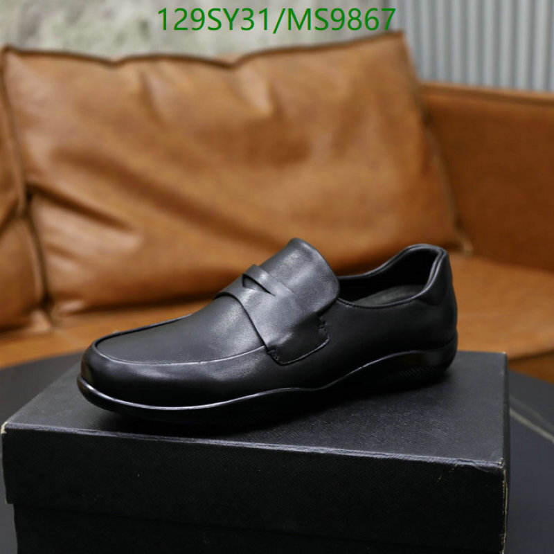 Prada-Men shoes Code: MS9867 $: 129USD