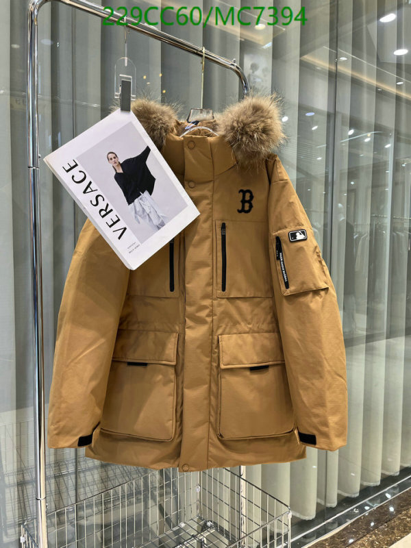 MLB-Down jacket Men Code: MC7394 $: 229USD