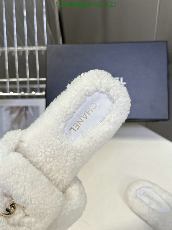 Chanel-Women Shoes Code: NS1127 $: 125USD