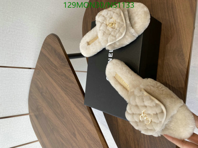 Chanel-Women Shoes Code: NS1133 $: 129USD