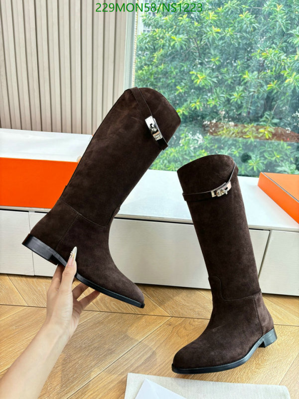 Hermes-Women Shoes Code: NS1223 $: 229USD