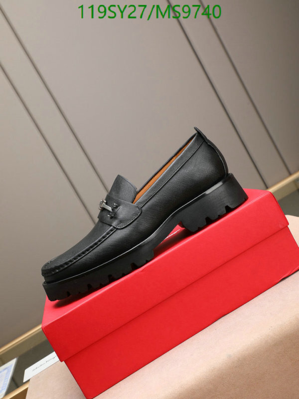 Ferragamo-Men shoes Code: MS9740 $: 119USD