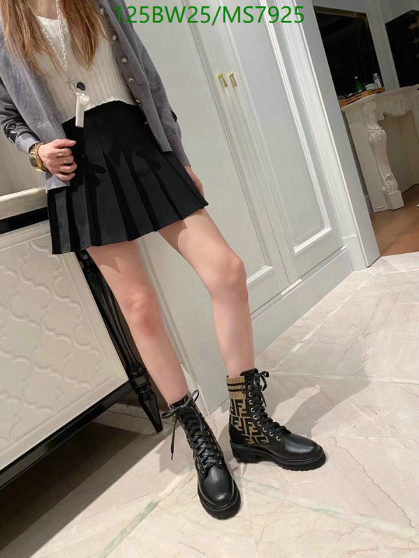 Fendi-Women Shoes Code: MS7925 $: 125USD