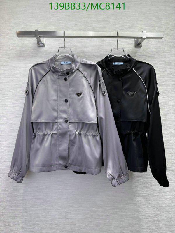 Prada-Clothing Code: MC8141 $: 139USD