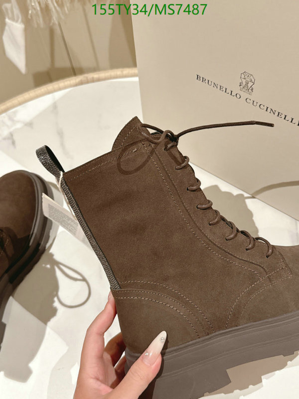 Boots-Women Shoes Code: MS7487 $: 155USD