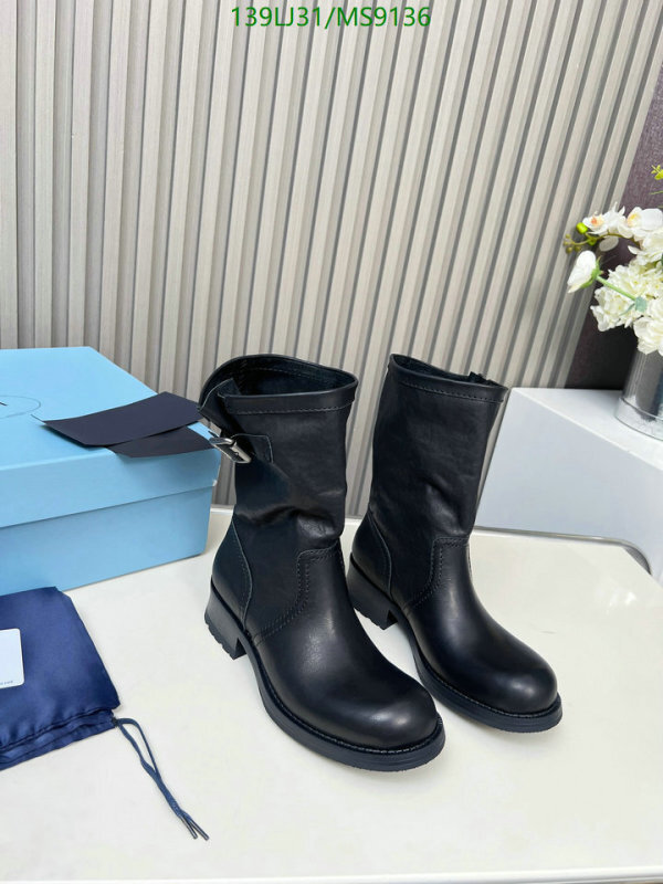 Prada-Women Shoes Code: MS9136 $: 139USD