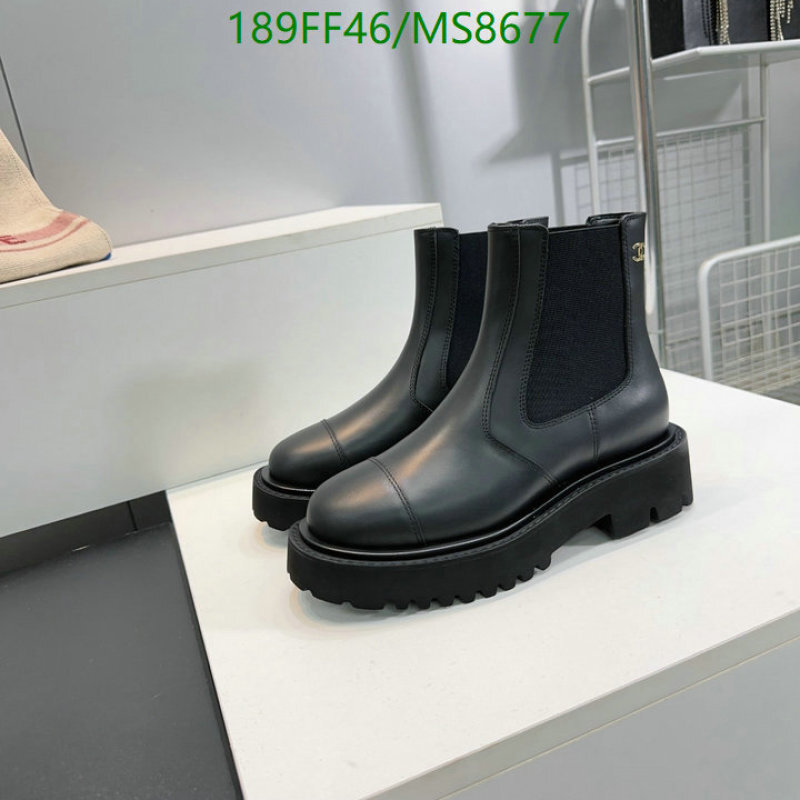 Chanel-Women Shoes Code: MS8677 $: 189USD