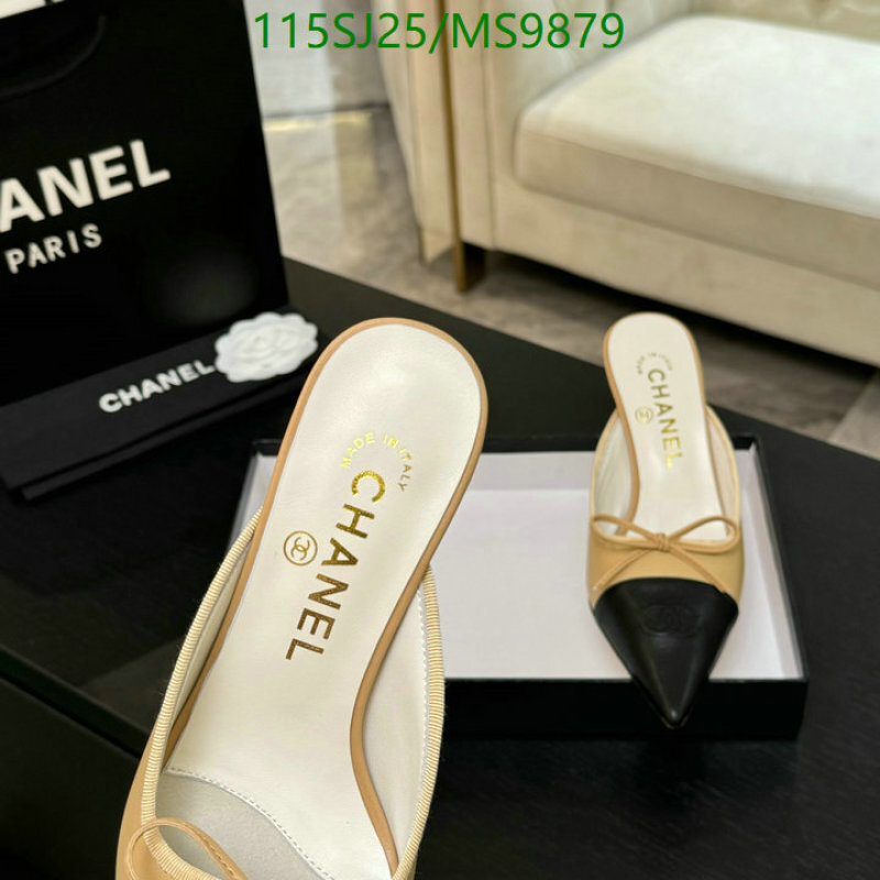 Chanel-Women Shoes Code: MS9879 $: 115USD