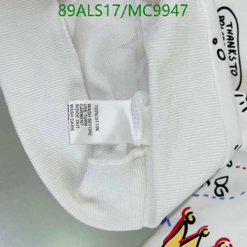 D&G-Kids Clothing Code: MC9947 $: 89USD