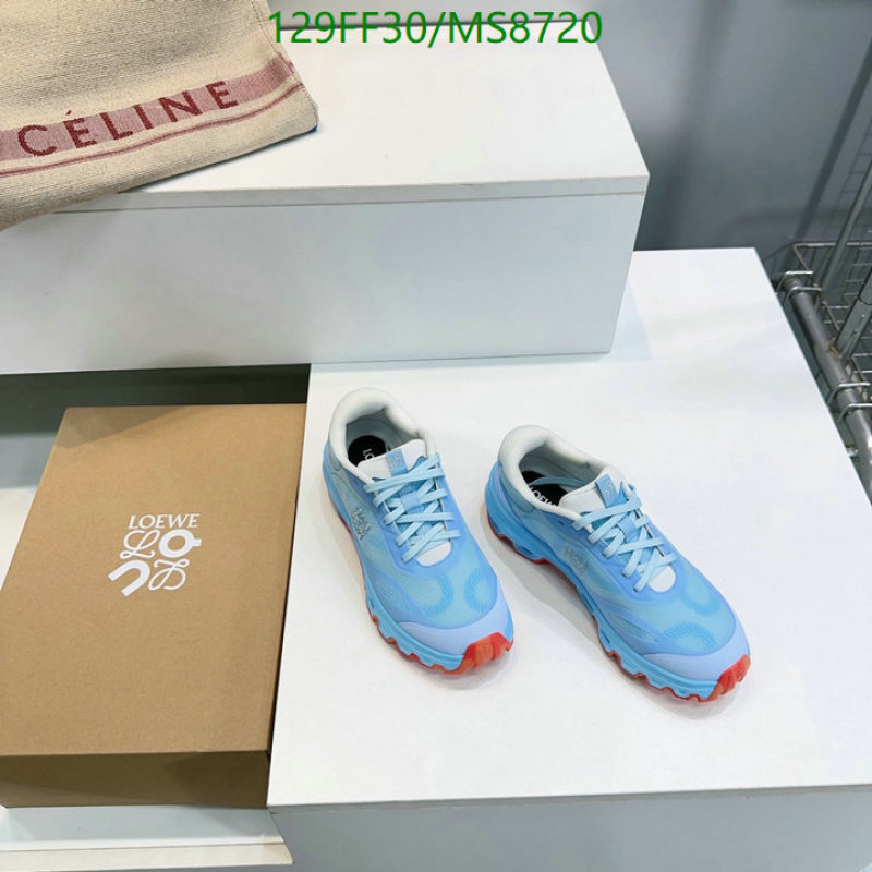 Loewe-Men shoes Code: MS8720 $: 129USD