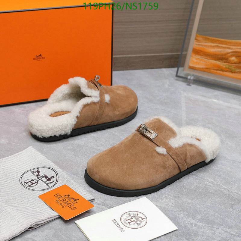 Hermes-Women Shoes Code: NS1759 $: 119USD