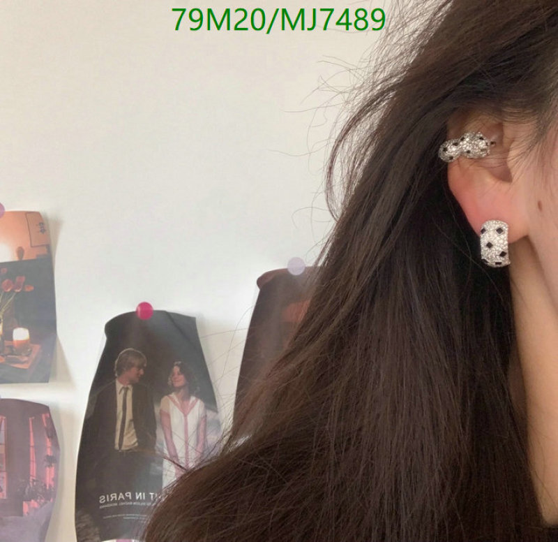 Cartier-Jewelry Code: MJ7489 $: 79USD