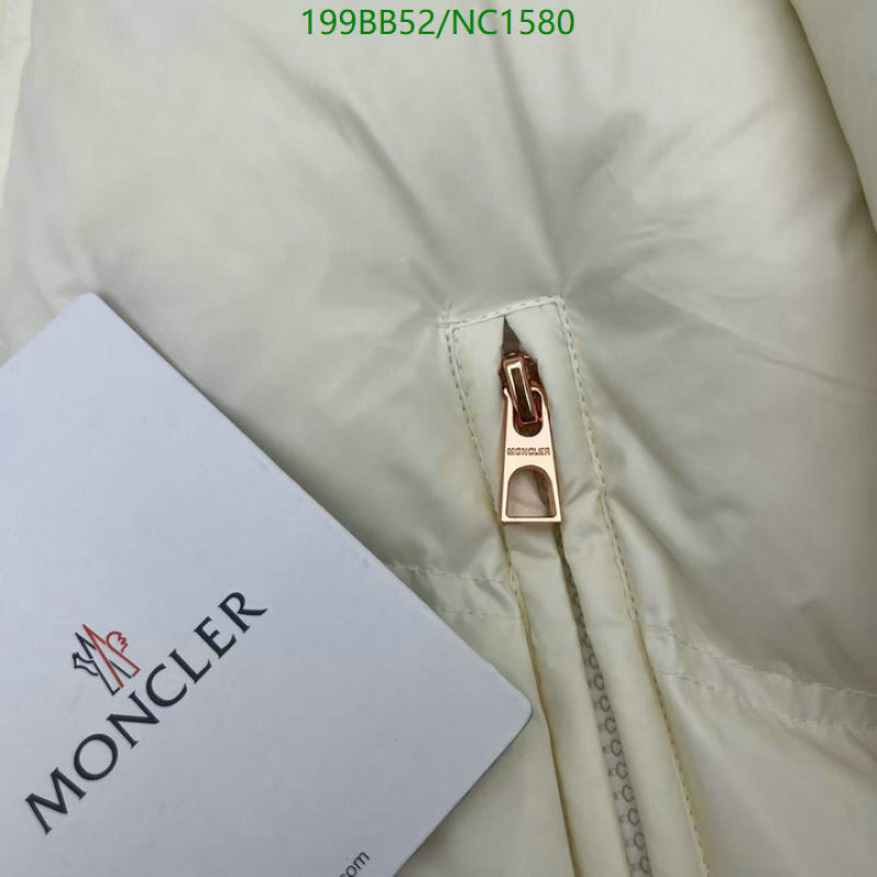 Moncler-Down jacket Women Code: NC1580 $: 199USD
