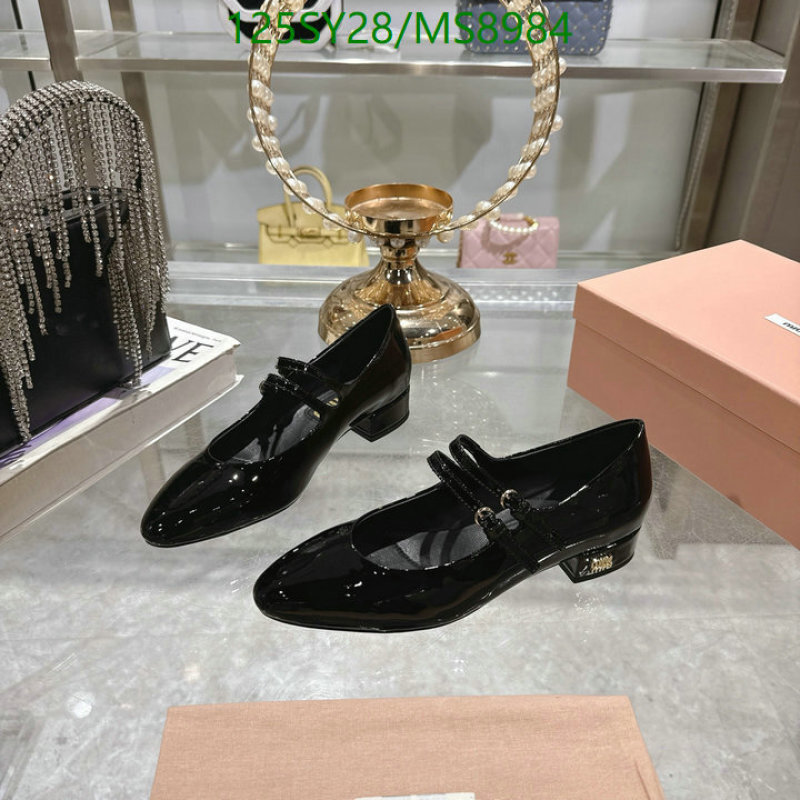 Miu Miu-Women Shoes Code: MS8984 $: 125USD