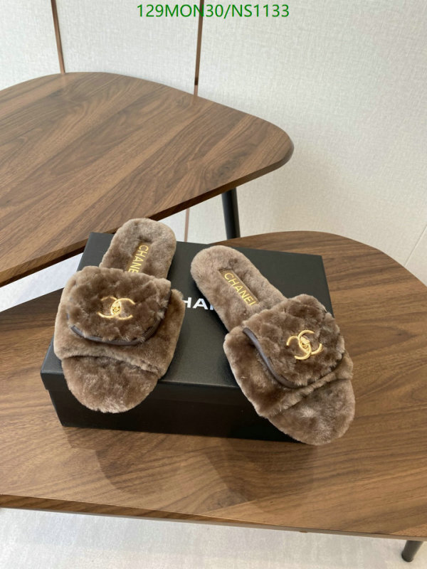 Chanel-Women Shoes Code: NS1133 $: 129USD