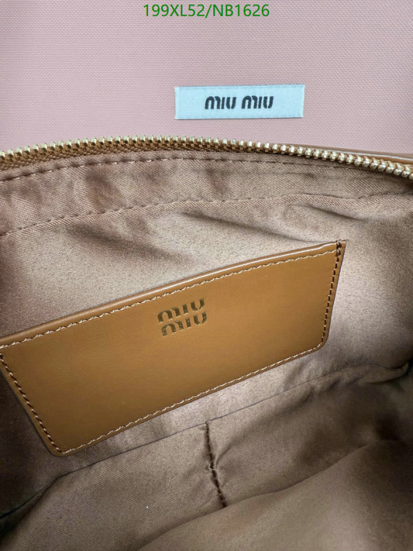Miu Miu-Bag-Mirror Quality Code: NB1626 $: 199USD