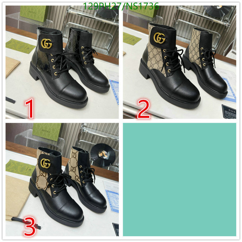 Gucci-Women Shoes Code: NS1736 $: 129USD
