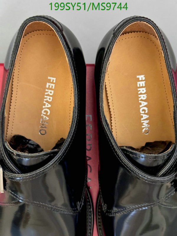 Ferragamo-Men shoes Code: MS9744 $: 199USD