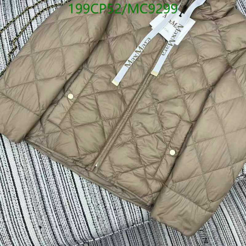 MaxMara-Down jacket Women Code: MC9299 $: 199USD