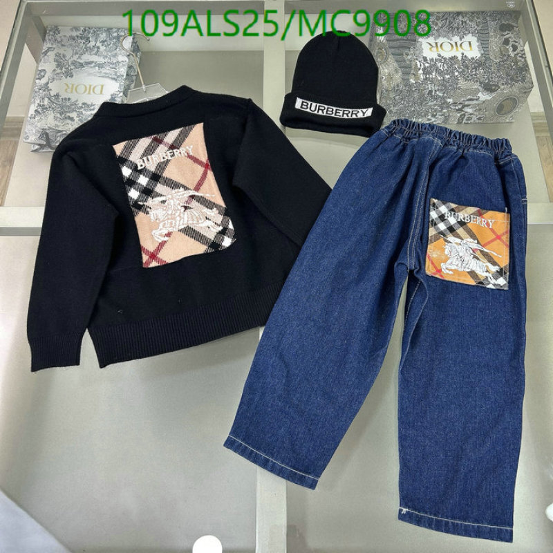 Burberry-Kids Clothing Code: MC9908 $: 109USD