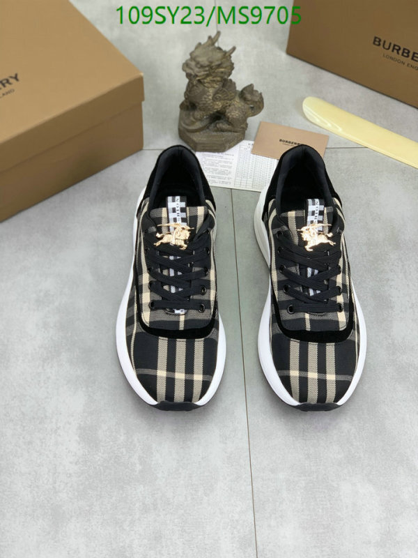 Burberry-Men shoes Code: MS9705 $: 109USD