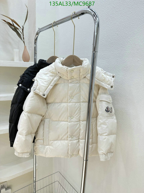 Moncler-Kids Clothing Code: MC9687 $: 135USD