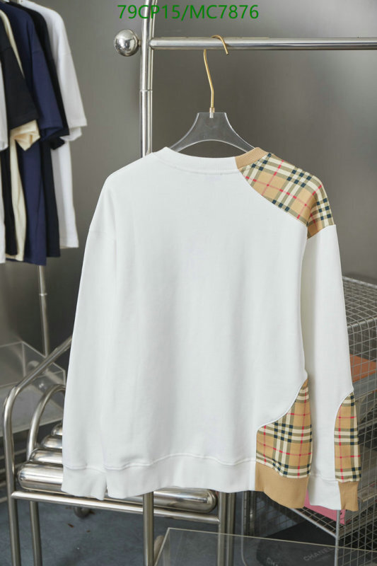 Burberry-Clothing Code: MC7876 $: 79USD