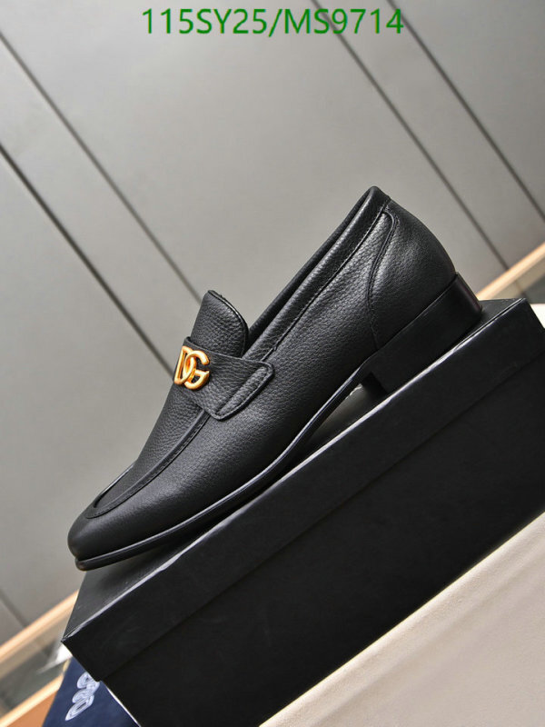 D&G-Men shoes Code: MS9714 $: 115USD