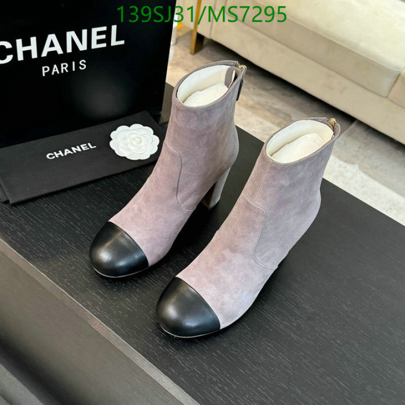 Chanel-Women Shoes Code: MS7295 $: 139USD