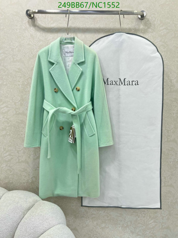 MaxMara-Down jacket Women Code: NC1552 $: 249USD