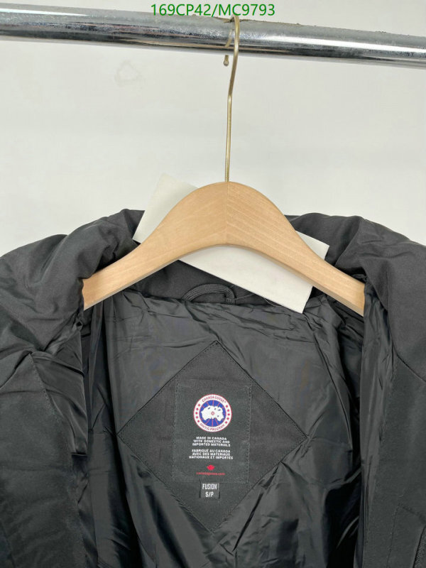 Canada Goose-Down jacket Men Code: MC9793 $: 169USD