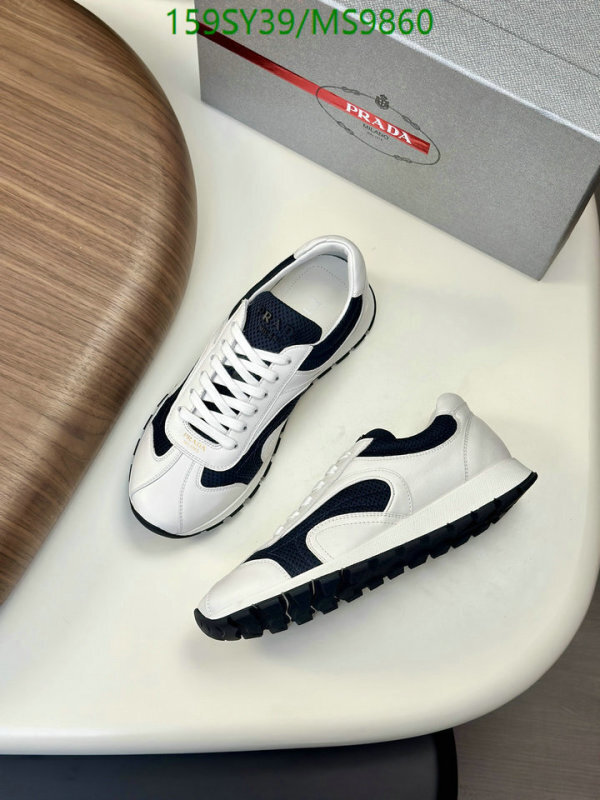 Prada-Men shoes Code: MS9860 $: 159USD