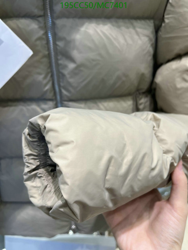 Moncler-Down jacket Men Code: MC7401 $: 195USD