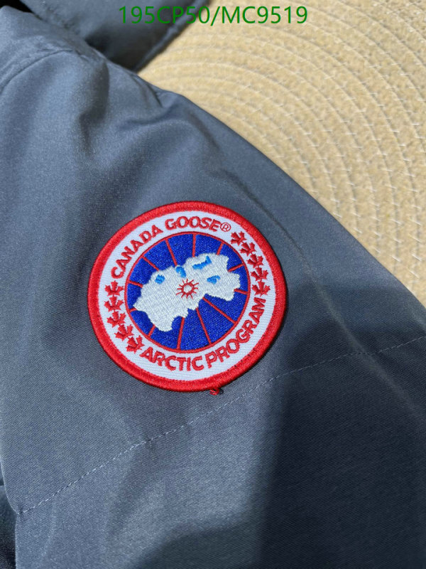 Canada Goose-Down jacket Men Code: MC9519 $: 195USD