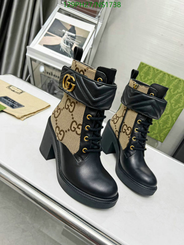 Boots-Women Shoes Code: NS1738 $: 129USD