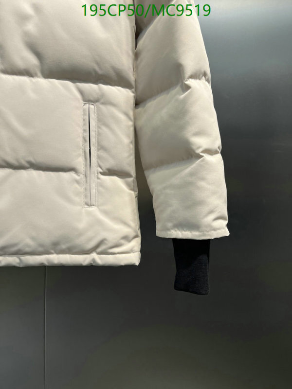Canada Goose-Down jacket Men Code: MC9519 $: 195USD
