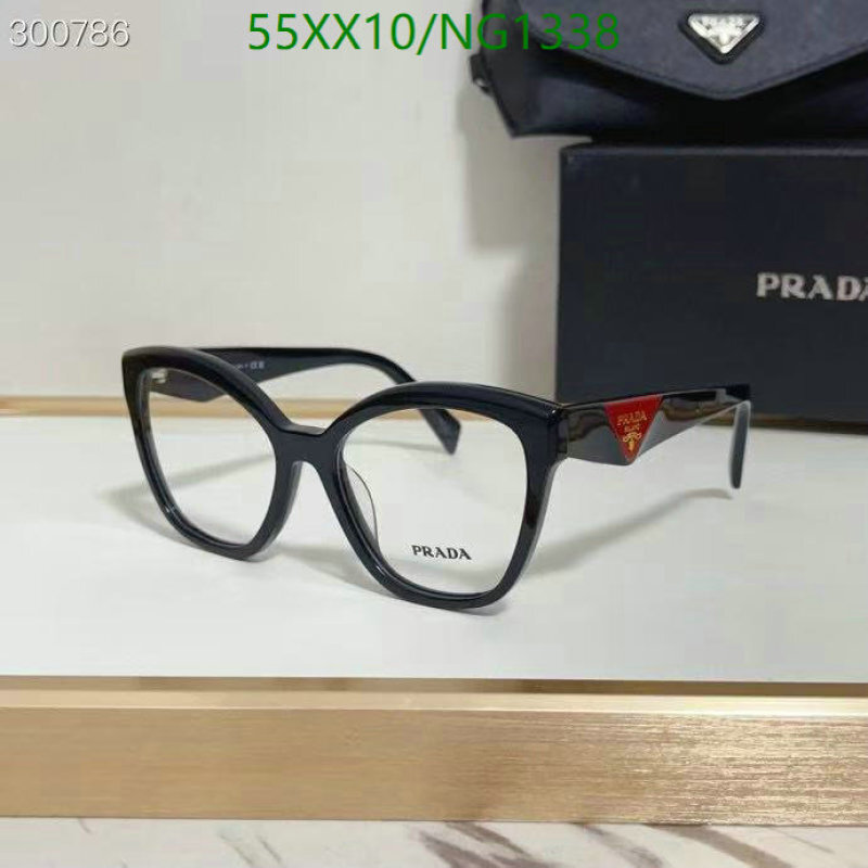 Prada-Glasses Code: NG1338 $: 55USD