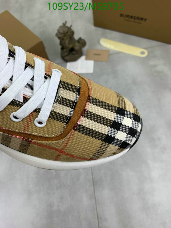 Burberry-Men shoes Code: MS9705 $: 109USD