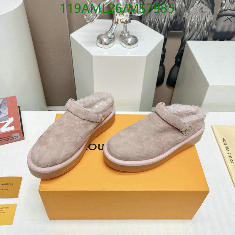 LV-Women Shoes Code: MS7985 $: 119USD