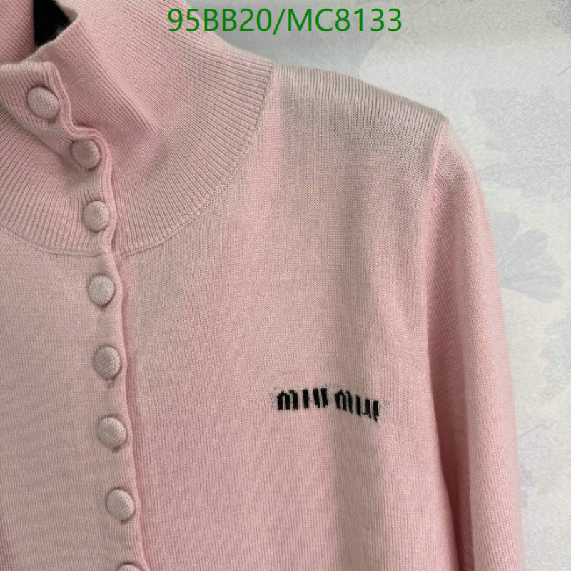 MIUMIU-Clothing Code: MC8133 $: 95USD