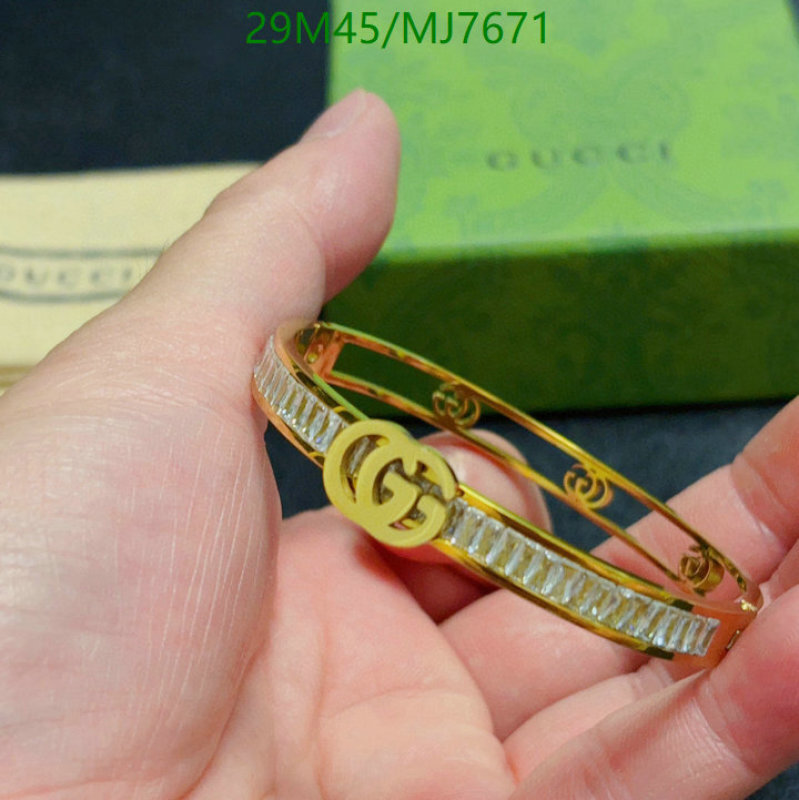 Gucci-Jewelry Code: MJ7671 $: 29USD