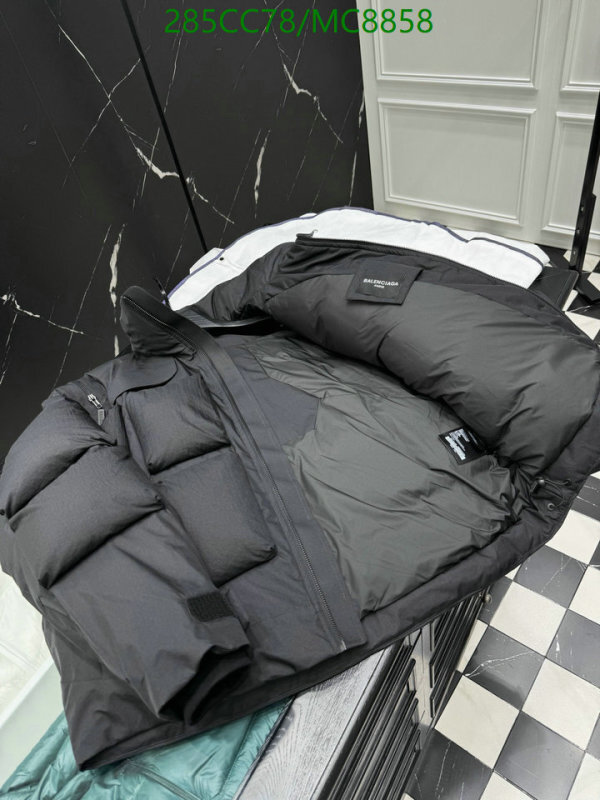 Balenciaga-Down jacket Women Code: MC8858 $: 285USD