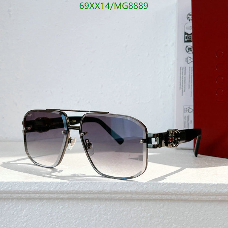Gucci-Glasses Code: MG8889 $: 69USD