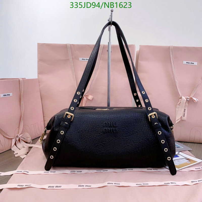 Miu Miu-Bag-Mirror Quality Code: NB1623 $: 335USD