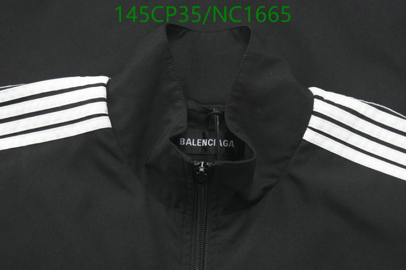 Balenciaga-Clothing Code: NC1665 $: 145USD