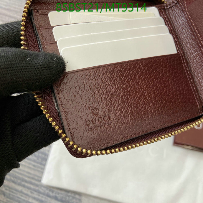 Gucci-Wallet Mirror Quality Code: MT9314 $: 85USD