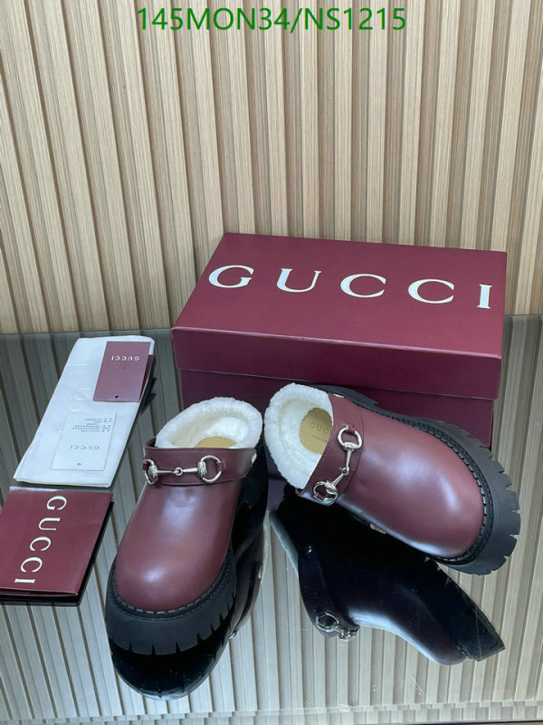 Gucci-Women Shoes Code: NS1215 $: 145USD