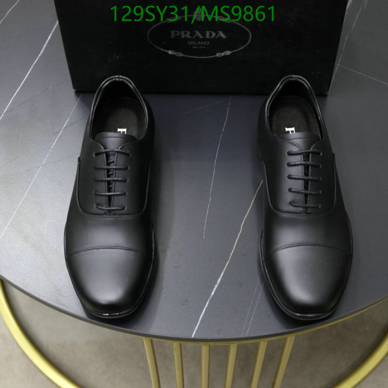 Prada-Men shoes Code: MS9861 $: 129USD