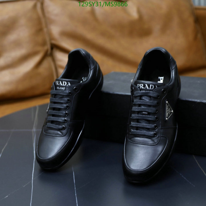 Prada-Men shoes Code: MS9866 $: 129USD